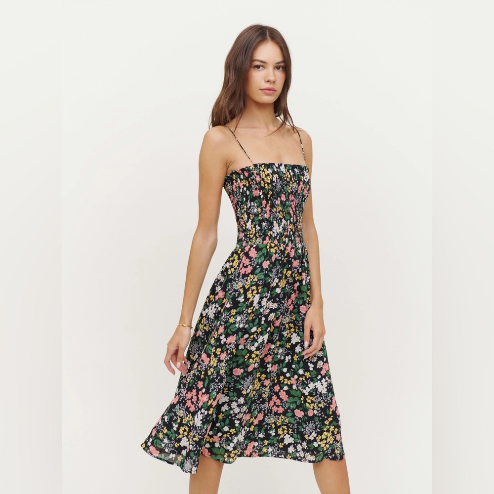 Reformation Sable Dress Flowery - Size XS